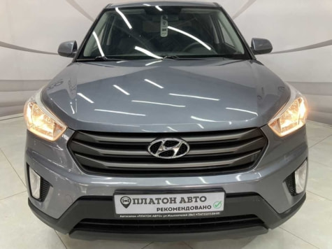 Автомобиль с пробегом Hyundai CRETA в городе Воронеж ДЦ - Платон Авто