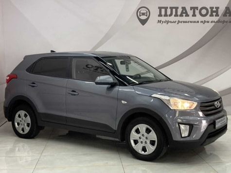 Автомобиль с пробегом Hyundai CRETA в городе Воронеж ДЦ - Платон Авто