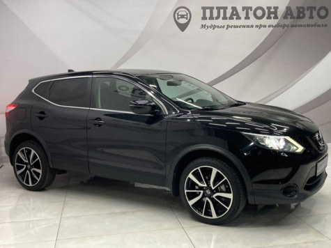 Автомобиль с пробегом Nissan Qashqai в городе Воронеж ДЦ - Платон Авто