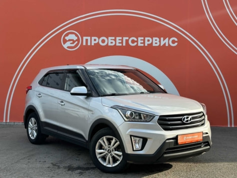 Автомобиль с пробегом Hyundai CRETA в городе Волгоград ДЦ - ПРОБЕГСЕРВИС в Ворошиловском