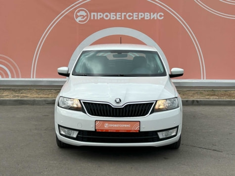 Автомобиль с пробегом ŠKODA Rapid в городе Волгоград ДЦ - ПРОБЕГСЕРВИС в Красноармейском