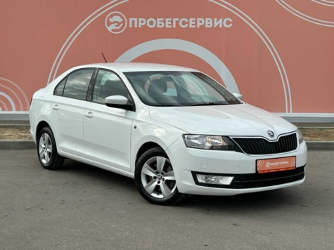 Автомобиль с пробегом ŠKODA Rapid в городе Волгоград ДЦ - ПРОБЕГСЕРВИС в Красноармейском