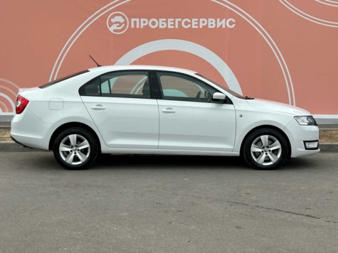 Автомобиль с пробегом ŠKODA Rapid в городе Волгоград ДЦ - ПРОБЕГСЕРВИС в Красноармейском