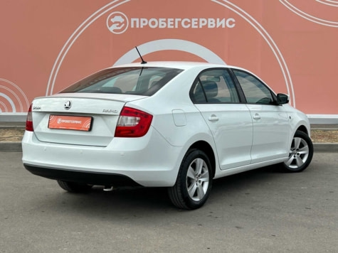 Автомобиль с пробегом ŠKODA Rapid в городе Волгоград ДЦ - ПРОБЕГСЕРВИС в Красноармейском