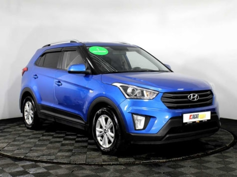 Автомобиль с пробегом Hyundai CRETA в городе Владимир ДЦ - Тойота Центр Владимир