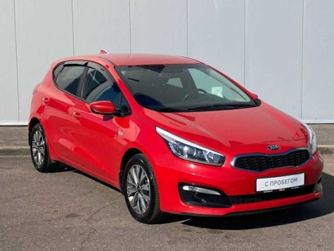 Автомобиль с пробегом Kia Ceed в городе Иваново ДЦ - Тойота Центр Иваново