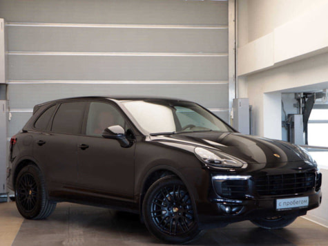 Автомобиль с пробегом Porsche Cayenne в городе Москва ДЦ - Ауди Центр Север