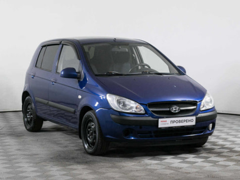 Автомобиль с пробегом Hyundai Getz в городе Москва ДЦ - РОЛЬФ Центр