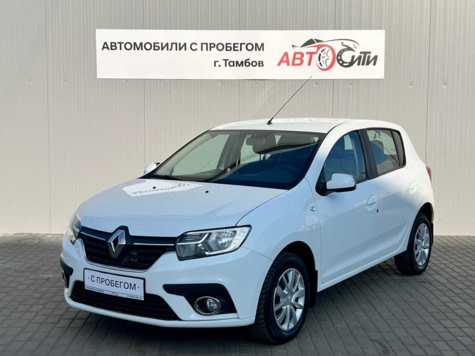 Автомобиль с пробегом Renault Sandero в городе Тамбов ДЦ - Тамбов-Авто-Сити