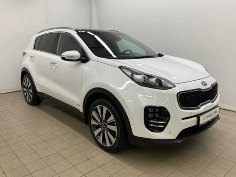 Автомобиль с пробегом Kia Sportage в городе Владимир ДЦ - Тойота Центр Владимир