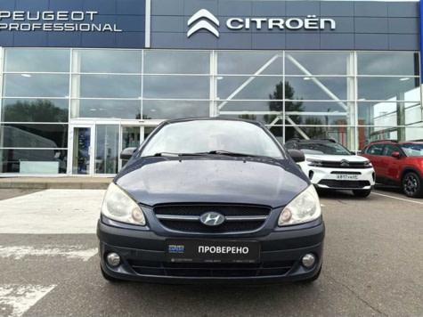 Автомобиль с пробегом Hyundai Getz в городе Тверь ДЦ - Норд-Авто Peugeot Citroen Тверь