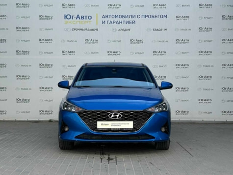 Автомобиль с пробегом Hyundai Solaris в городе Новороссийск ДЦ - Юг-Авто Эксперт, Новороссийск