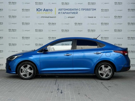 Автомобиль с пробегом Hyundai Solaris в городе Новороссийск ДЦ - Юг-Авто Эксперт, Новороссийск