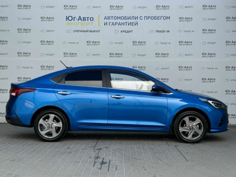 Автомобиль с пробегом Hyundai Solaris в городе Новороссийск ДЦ - Юг-Авто Эксперт, Новороссийск