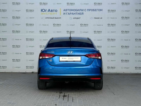 Автомобиль с пробегом Hyundai Solaris в городе Новороссийск ДЦ - Юг-Авто Эксперт, Новороссийск