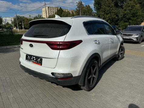 Автомобиль с пробегом Kia Sportage в городе Тольятти ДЦ - АВТОФАН Тольятти