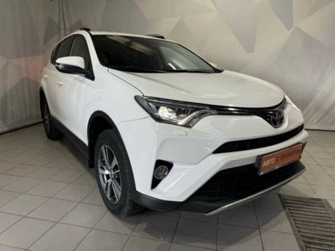 Автомобиль с пробегом Toyota RAV4 в городе Тольятти ДЦ - АВТОФАН Тольятти