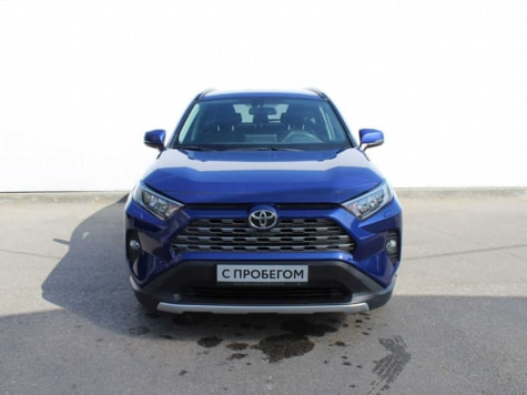 Автомобиль с пробегом Toyota RAV4 в городе Тамбов ДЦ - Тойота Центр Тамбов