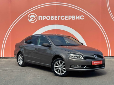 Автомобиль с пробегом Volkswagen Passat в городе Волгоград ДЦ - ПРОБЕГСЕРВИС на Тракторном