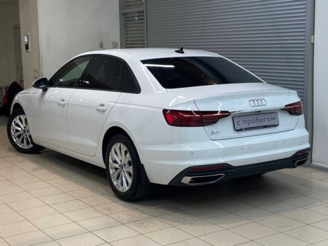 Автомобиль с пробегом Audi A4 в городе Екатеринбург ДЦ - Свободный склад USED (Европа Авто / Ауди Центр Екатеринбург / АЦ Космонавтов) (с пробегом)