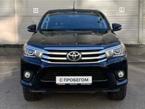 Автомобиль с пробегом Toyota Hilux в городе Санкт-Петербург ДЦ - Форсаж Выборгское шоссе