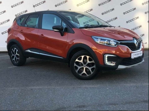 Автомобиль с пробегом Renault Kaptur в городе Санкт-Петербург ДЦ - Форсаж Выборгское шоссе