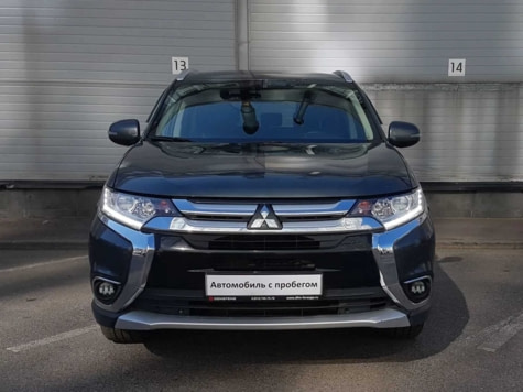 Автомобиль с пробегом Mitsubishi Outlander в городе Санкт-Петербург ДЦ - Форсаж Выборгское шоссе