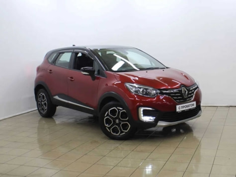 Автомобиль с пробегом Renault Kaptur в городе Санкт-Петербург ДЦ - Форсаж Нефтяная дорога