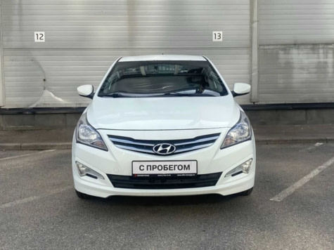 Автомобиль с пробегом Hyundai Solaris в городе Санкт-Петербург ДЦ - Форсаж Выборгское шоссе