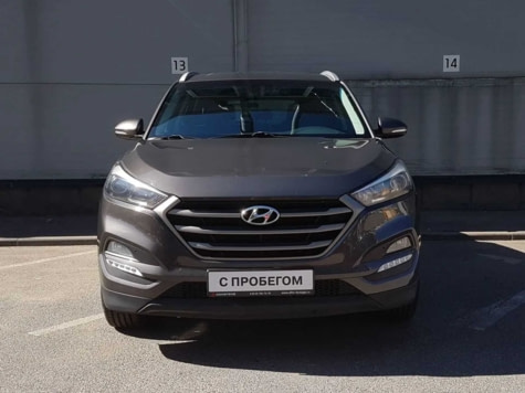 Автомобиль с пробегом Hyundai Tucson в городе Санкт-Петербург ДЦ - Форсаж Выборгское шоссе