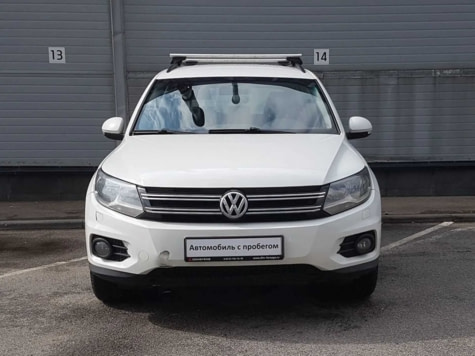 Автомобиль с пробегом Volkswagen Tiguan в городе Санкт-Петербург ДЦ - Форсаж Выборгское шоссе