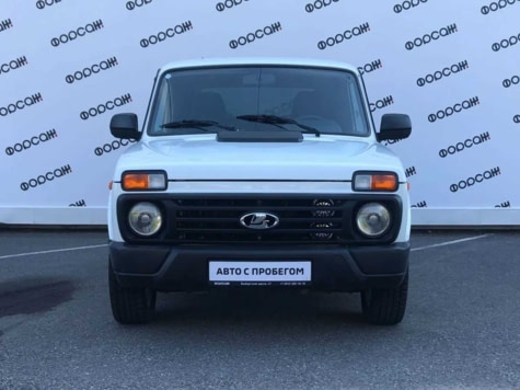 Автомобиль с пробегом LADA 4x4 в городе Санкт-Петербург ДЦ - Форсаж Хошимина