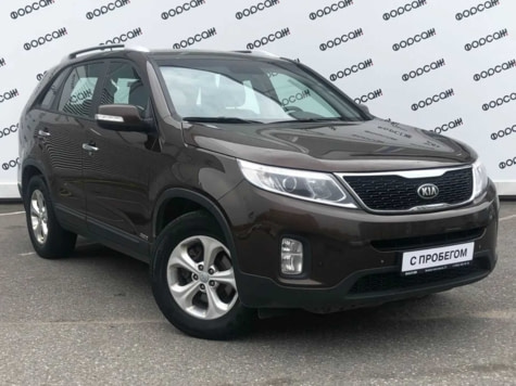 Автомобиль с пробегом Kia Sorento в городе Санкт-Петербург ДЦ - Форсаж Хошимина