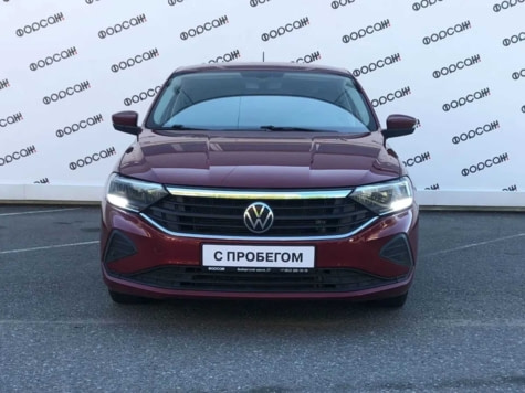 Автомобиль с пробегом Volkswagen Polo в городе Санкт-Петербург ДЦ - Форсаж Хошимина