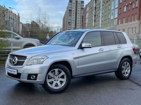 Автомобиль с пробегом Mercedes-Benz GLK в городе Санкт-Петербург ДЦ - Форсаж Хошимина