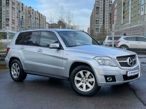 Автомобиль с пробегом Mercedes-Benz GLK в городе Санкт-Петербург ДЦ - Форсаж Хошимина