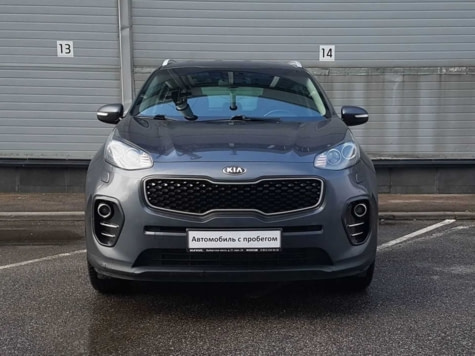 Автомобиль с пробегом Kia Sportage в городе Санкт-Петербург ДЦ - Форсаж Выборгское шоссе