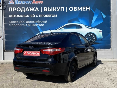 Автомобиль с пробегом Kia Rio в городе Нижнекамск ДЦ - Диалог Авто Нижнекамск Вокзальная