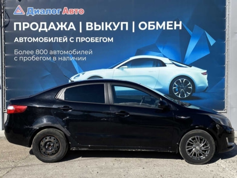 Автомобиль с пробегом Kia Rio в городе Нижнекамск ДЦ - Диалог Авто Нижнекамск Вокзальная