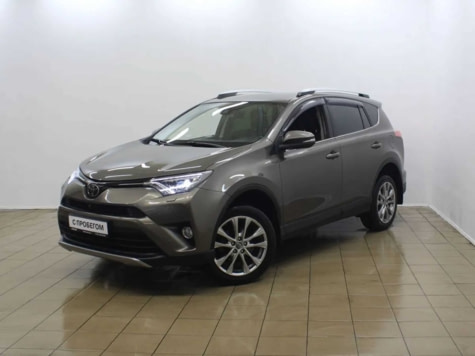 Автомобиль с пробегом Toyota RAV4 в городе Санкт-Петербург ДЦ - Форсаж Нефтяная дорога