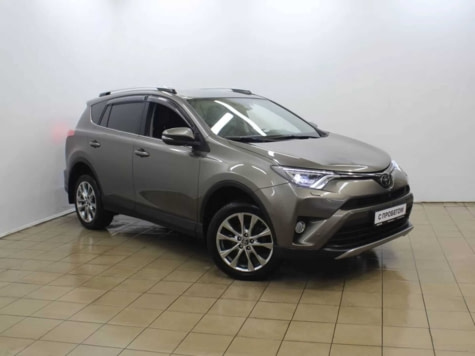 Автомобиль с пробегом Toyota RAV4 в городе Санкт-Петербург ДЦ - Форсаж Нефтяная дорога