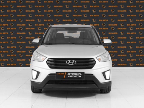 Автомобиль с пробегом Hyundai CRETA в городе Уфа ДЦ - БМ-Авто