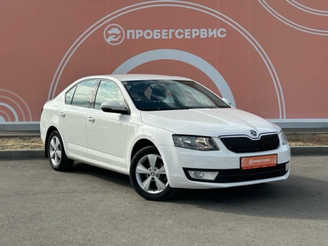 Автомобиль с пробегом ŠKODA Octavia в городе Волгоград ДЦ - ПРОБЕГСЕРВИС в Красноармейском