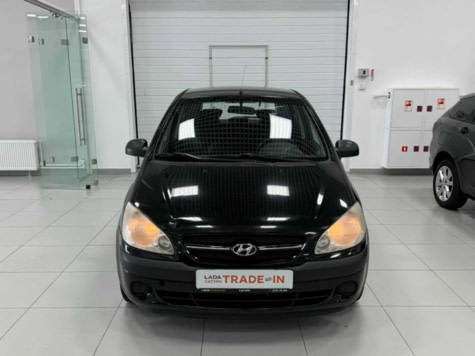 Автомобиль с пробегом Hyundai Getz в городе Челябинск ДЦ - Свердловский Trade-In