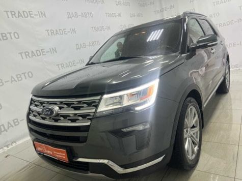 Автомобиль с пробегом FORD Explorer в городе Пермь ДЦ - LADA ДАВ-АВТО