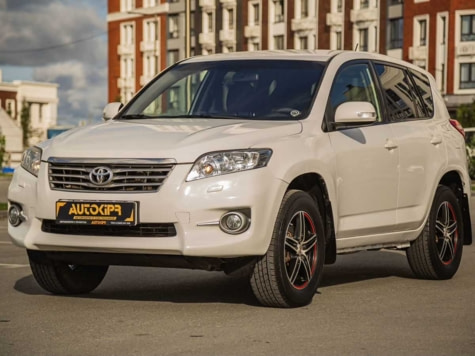 Автомобиль с пробегом Toyota RAV4 в городе Тюмень ДЦ - Центр по продаже автомобилей с пробегом АвтоКиПр