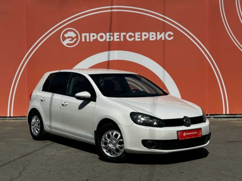 Автомобиль с пробегом Volkswagen Golf в городе Волгоград ДЦ - ПРОБЕГСЕРВИС на Тракторном