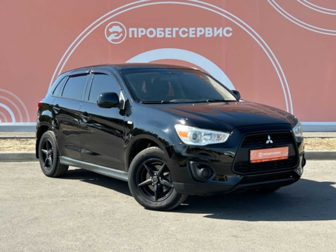 Автомобиль с пробегом Mitsubishi ASX в городе Волгоград ДЦ - ПРОБЕГСЕРВИС в Красноармейском