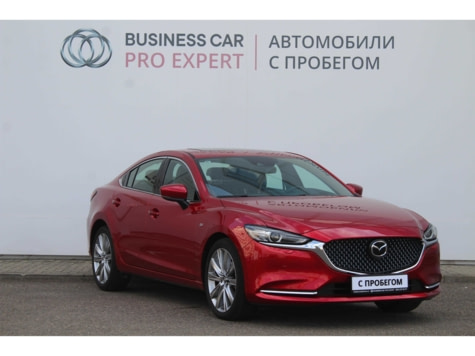 Автомобиль с пробегом Mazda 6 в городе Краснодар ДЦ - Тойота Центр Кубань