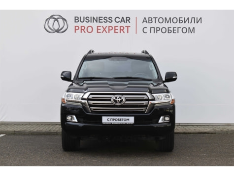 Автомобиль с пробегом Toyota Land Cruiser в городе Краснодар ДЦ - Тойота Центр Кубань